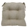 Jasper Oatmeal Chair Pad 1 Jasper Oatmeal Chair Pad -Chic Furniture Store jasper oatmeal chair pad