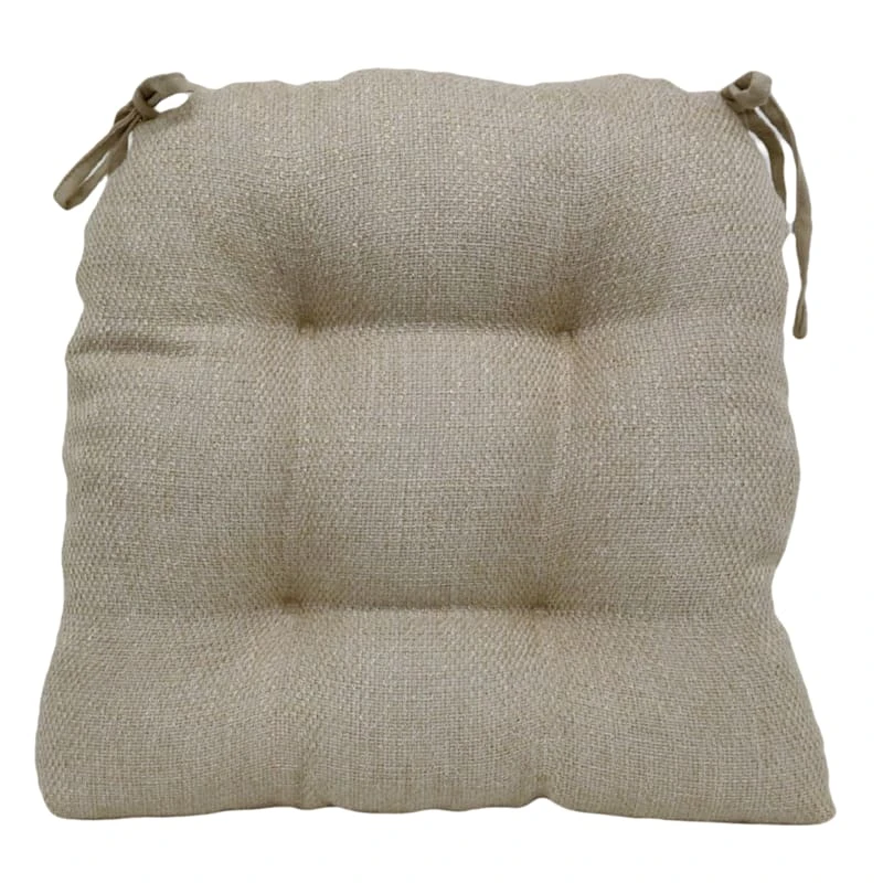 Jasper Oatmeal Chair Pad 3 Jasper Oatmeal Chair Pad