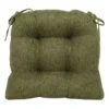 Jasper Olive Green Chair Pad -Chic Furniture Store jasper olive green chair pad