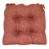 Jasper Terracotta Chair Pad -Chic Furniture Store jasper terracotta chair pad