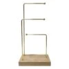 Jewelry Holder With Wooden Base -Chic Furniture Store jewelry holder with wooden base