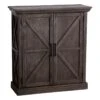 Kelly 2-Door Barn Door Cabinet 2 Kelly 2-Door Barn Door Cabinet -Chic Furniture Store kelly 2 door barn door cabinet