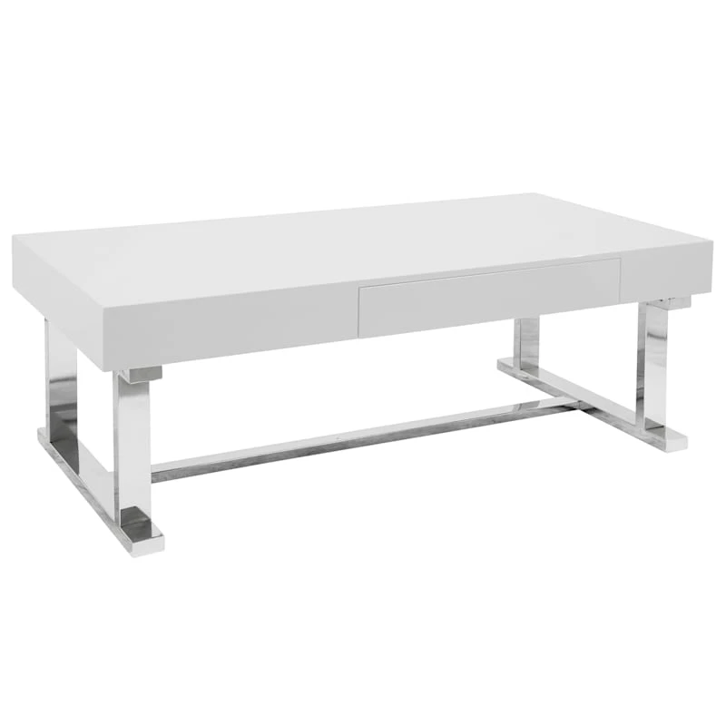Laila Ali Astrid White Coffee Table 3 Laila Ali Astrid White Coffee Table