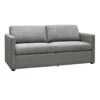 Laila Ali Harlowe Track Arm Sofa Grey -Chic Furniture Store laila ali harlowe track arm sofa grey