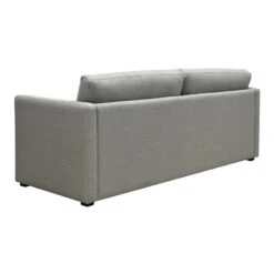 Laila Ali Harlowe Track Arm Sofa Grey -Chic Furniture Store laila ali harlowe track arm sofa grey 2