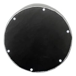 Laila Ali Sylvan Ottoman, Silver -Chic Furniture Store laila ali sylvan ottoman silver 2