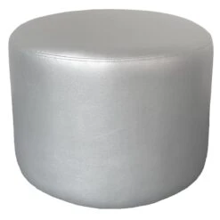 Laila Ali Sylvan Ottoman, Silver