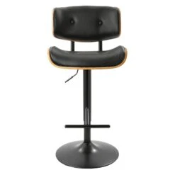 Lombardi Adjustable Faux Leather Barstool 13 Lombardi Adjustable Faux Leather Barstool -Chic Furniture Store lombardi adjustable faux leather barstool 4