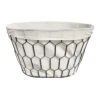 Long Diamond Wire Laundry Basket