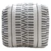 Maya Handwoven Striped Square Pouf 2 Maya Handwoven Striped Square Pouf -Chic Furniture Store maya handwoven striped square pouf