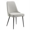 Mereen Ivory Upholstered Dining Chair 2 Mereen Ivory Upholstered Dining Chair -Chic Furniture Store mereen ivory upholstered dining chair