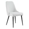 Mereen Linen Dining Chair -Chic Furniture Store mereen linen dining chair