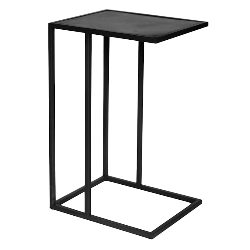 Metal C-Table, Grey 3 Metal C-Table, Grey