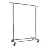 Metal Collapsible Garment Rack 2 Metal Collapsible Garment Rack -Chic Furniture Store metal collapsible garment rack