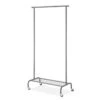 Metal Garment Rack, Gunmetal -Chic Furniture Store metal garment rack gunmetal