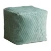 Mineral Blue Ripple Pouf -Chic Furniture Store mineral blue ripple pouf