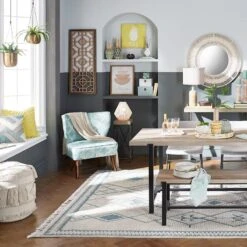 Nala Handwoven Fringe Round Pouf 5 Nala Handwoven Fringe Round Pouf -Chic Furniture Store nala handwoven fringe round pouf 1