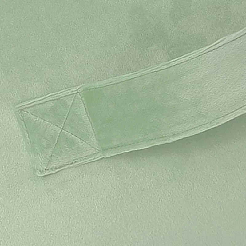 Netherlands Pouf, Light Green 4 Netherlands Pouf, Light Green - Image 2