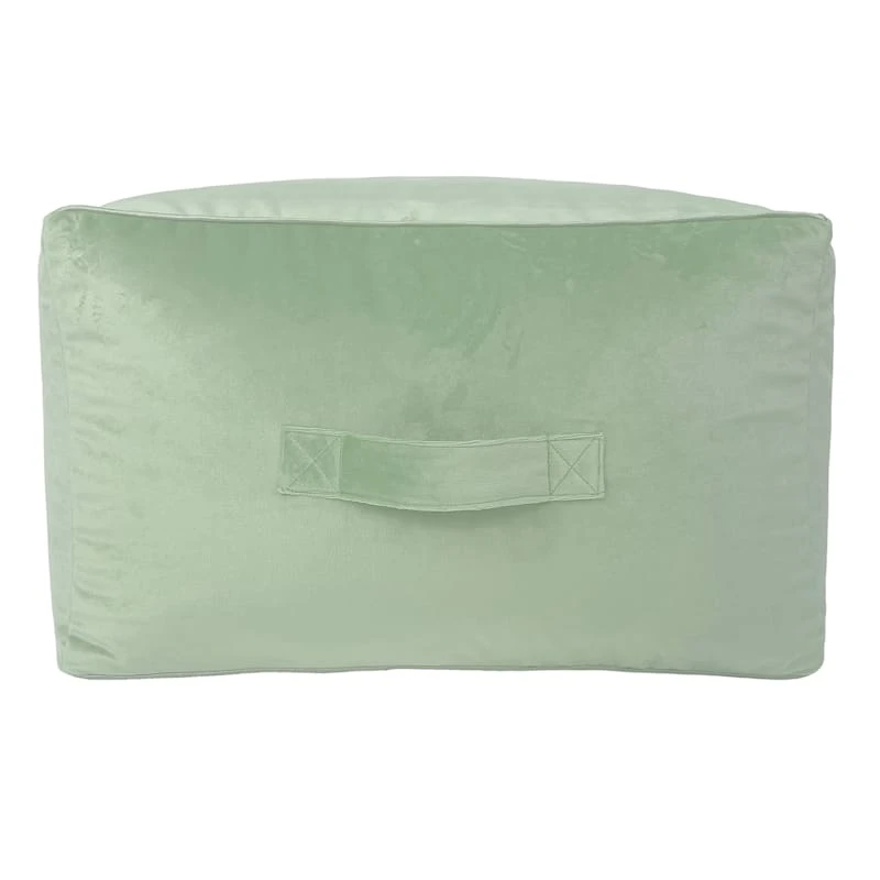 Netherlands Pouf, Light Green 3 Netherlands Pouf, Light Green