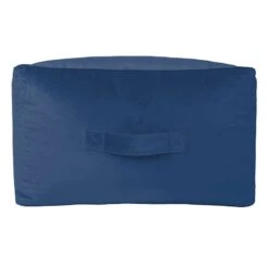 Netherlands Pouf, Navy Blue