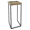 NST WD/MTL PLANT STAND L -Chic Furniture Store nst wd mtl plant stand l