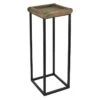 NST WD/MTL PLANT STAND S 2 NST WD/MTL PLANT STAND S -Chic Furniture Store nst wd mtl plant stand s