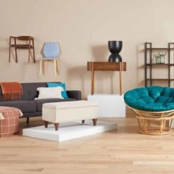 Parkview 5-Tier Metal & Wood Veneer Bookshelf 8 Parkview 5-Tier Metal & Wood Veneer Bookshelf -Chic Furniture Store parkview 5 tier metal wood veneer bookshelf 2