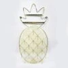 Pineapple French Gold Jewelry Stand, 20.5" -Chic Furniture Store pineapple french gold jewelry stand 20.5