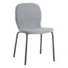 Preston Stackable Dining Chair, Light Grey 2 Preston Stackable Dining Chair, Light Grey -Chic Furniture Store preston stackable dining chair light grey