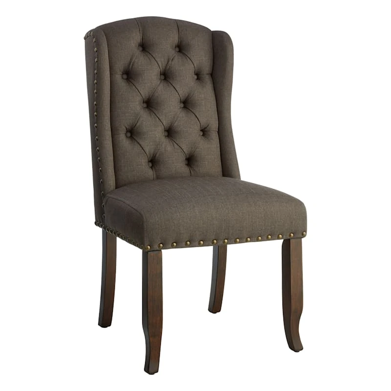 Providence Aahmad Charcoal Grey Dining Chair 3 Providence Aahmad Charcoal Grey Dining Chair