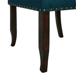 Providence Aahmad Winged Dining Chair, Azure -Chic Furniture Store providence aahmad winged dining chair azure 3