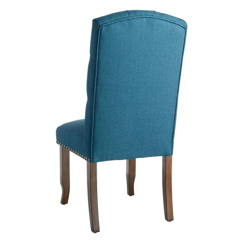 Providence Amina Azure Dining Chair 4 Providence Amina Azure Dining Chair - Image 2