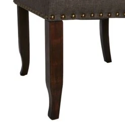 Providence Amina Dining Chair, Charcoal Grey -Chic Furniture Store providence amina dining chair charcoal grey 3