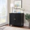 Providence Asbury Black 2-Door Cabinet 1 Providence Asbury Black 2-Door Cabinet -Chic Furniture Store providence asbury black 2 door cabinet