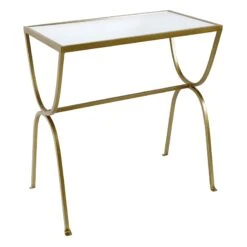 Providence Astoria Console Table, Gold