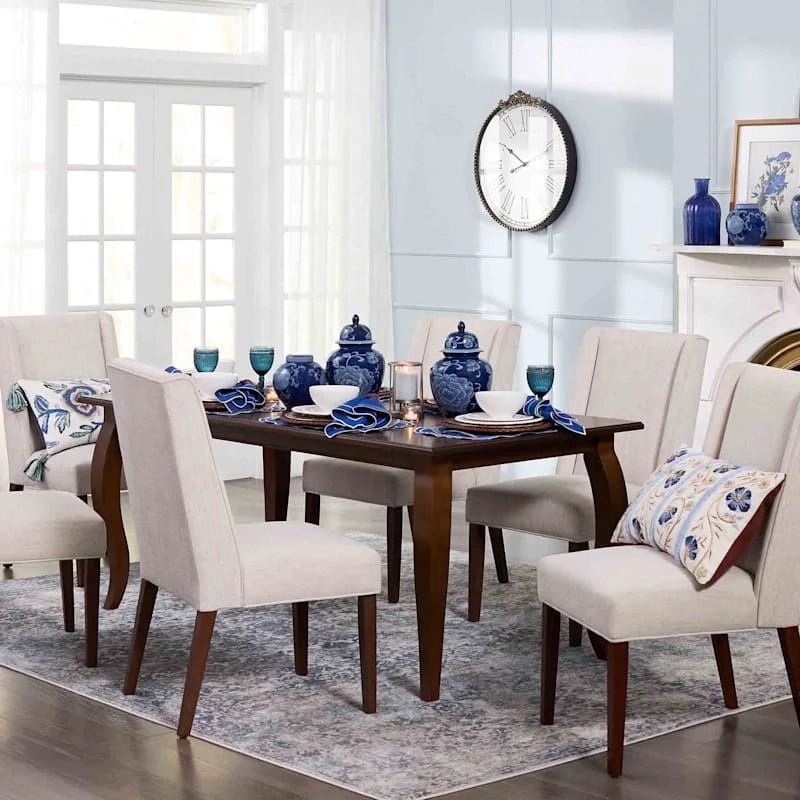 Providence Camila Walnut Dining Table, 72" 4 Providence Camila Walnut Dining Table, 72" - Image 2