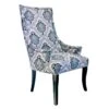 Providence Chatham Damask Accent Chair, Brown -Chic Furniture Store providence chatham damask accent chair brown