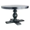 Providence Evening Mist Black Cylinder Table Pedestal, Top & Base Sold Separately 2 Providence Evening Mist Black Cylinder Table Pedestal, Top & Base Sold Separately -Chic Furniture Store providence evening mist black cylinder table pedestal top base sold separately