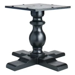 Providence Evening Mist Black Cylinder Table Pedestal, Top & Base Sold Separately 9 Providence Evening Mist Black Cylinder Table Pedestal, Top & Base Sold Separately -Chic Furniture Store providence evening mist black cylinder table pedestal top base sold separately 3