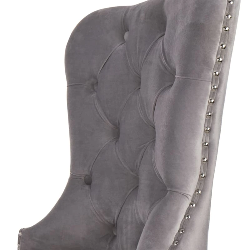 Providence Grey Ring Back Dining Chair 5 Providence Grey Ring Back Dining Chair - Image 3