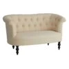 Providence Juliette Tufted Back Loveseat, Ivory 2 Providence Juliette Tufted Back Loveseat, Ivory -Chic Furniture Store providence juliette tufted back loveseat ivory