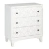 Providence Lorie White 3-Drawer Cabinet -Chic Furniture Store providence lorie white 3 drawer cabinet