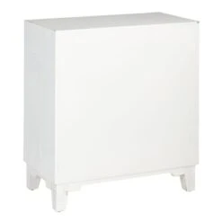 Providence Lorie White 3-Drawer Cabinet 12 Providence Lorie White 3-Drawer Cabinet -Chic Furniture Store providence lorie white 3 drawer cabinet 3