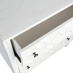 Providence Lorie White 3-Drawer Cabinet 15 Providence Lorie White 3-Drawer Cabinet -Chic Furniture Store providence lorie white 3 drawer cabinet 6