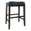Providence Madison Brown Backless Barstool, 29" 1 Providence Madison Brown Backless Barstool, 29" -Chic Furniture Store providence madison brown backless barstool 29
