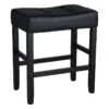 Providence Madison Counter Stool, Black -Chic Furniture Store providence madison counter stool black