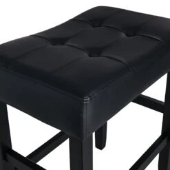 Providence Madison Counter Stool, Black -Chic Furniture Store providence madison counter stool black 2