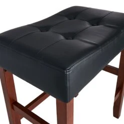 Providence Madison Counter Stool, Walnut -Chic Furniture Store providence madison counter stool walnut 2