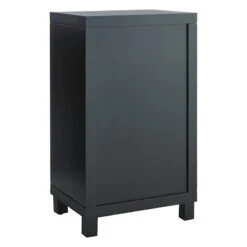 Providence Merrick Black 1-Door Cabinet 10 Providence Merrick Black 1-Door Cabinet -Chic Furniture Store providence merrick black 1 door cabinet 1