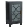 Providence Merrick Black 1-Door Cabinet -Chic Furniture Store providence merrick black 1 door cabinet